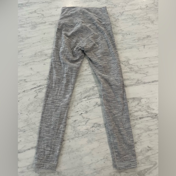Lululemon Wunder Under Hi-Rise 7/8 25” Wee Are From Space Ice Grey Alpine White - Picture 10 of 15